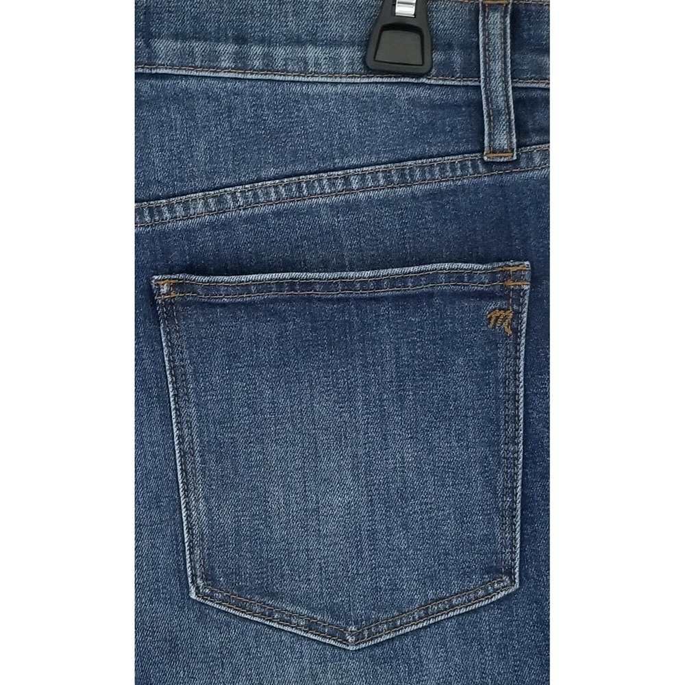 MADEWELL Curvy Relaxed Denim Shorts Wash 12"Rise Fry MC986 Women's Sz 29 NEW
